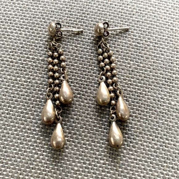 Sterling Silver Earrings - Picture 1 of 6